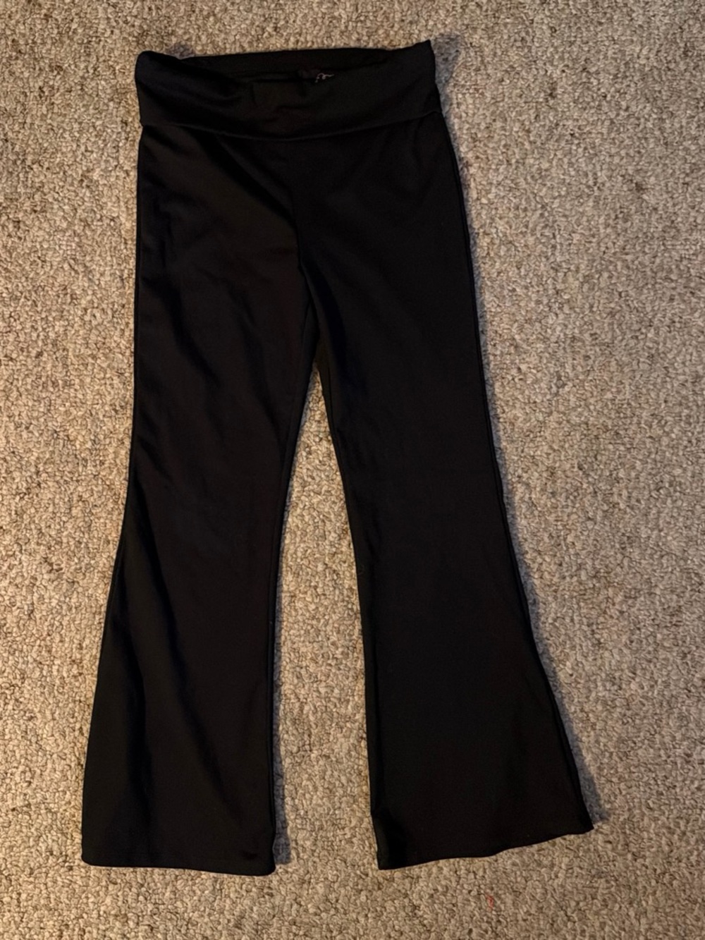 art class Black Flare Leggings